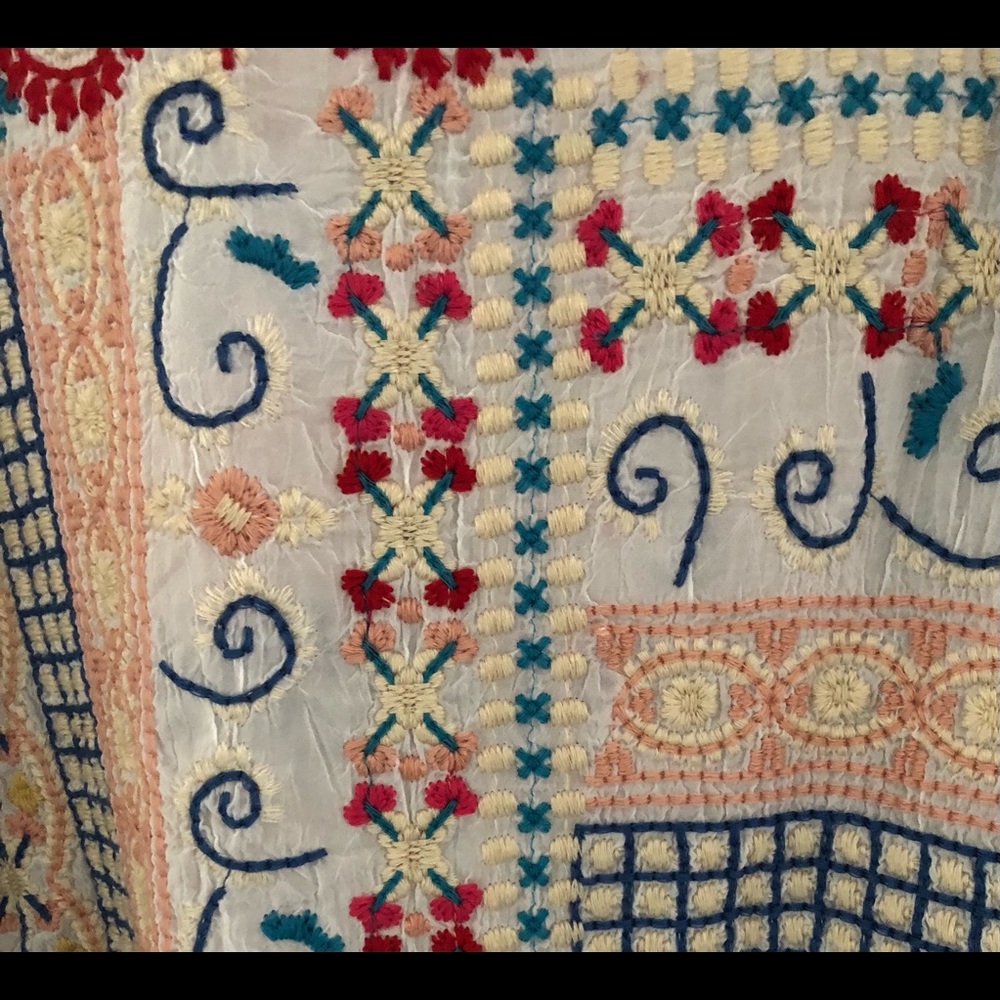 Johnny Was Top - Madhuri Tunic - Large - Picture 7 of 10